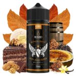 Bombo x Kings Crest Don Juan Supra Reserve 120ml