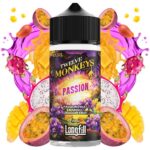 Twelve Monkeys Oasis Passion 120ml
