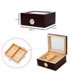 Μικρός Υγραντήρας με τζάμι cherry 119-C