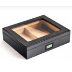 Υγραντήρας με τζάμι 12-20ct Carbon 1619-CA