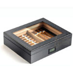 Υγραντήρας με τζάμι 12-20ct Carbon 1619-CA - Image 2