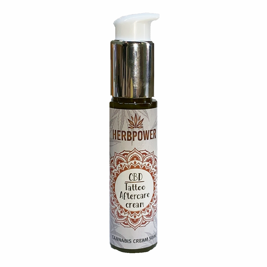 Hempower tattoo_cream-join club Herbpower Κρέμα CBD Κάνναβης για Tattoo 50ml - Image 1