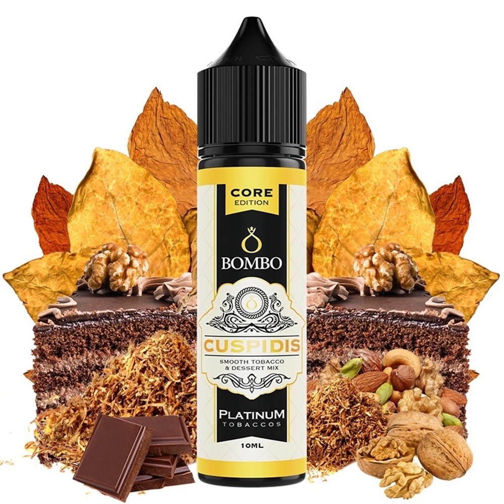 bombo-platinum-tobaccos-cuspidis-core-edition-10ml60ml_join club Bombo Platinum Tobaccos Cuspidis Core Edition 10ml/60ml - Image 1