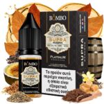 Bombo Platinum Tobaccos Supra Reserve Salt 20mg 10ml