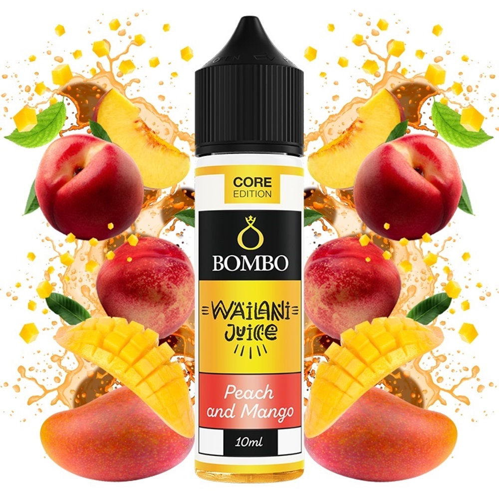 bombo-wailani-juice-peach-and-mango-core-edition-10ml60ml_join club Bombo Wailani Juice Peach and Mango Core Edition 10ml/60ml - Image 1