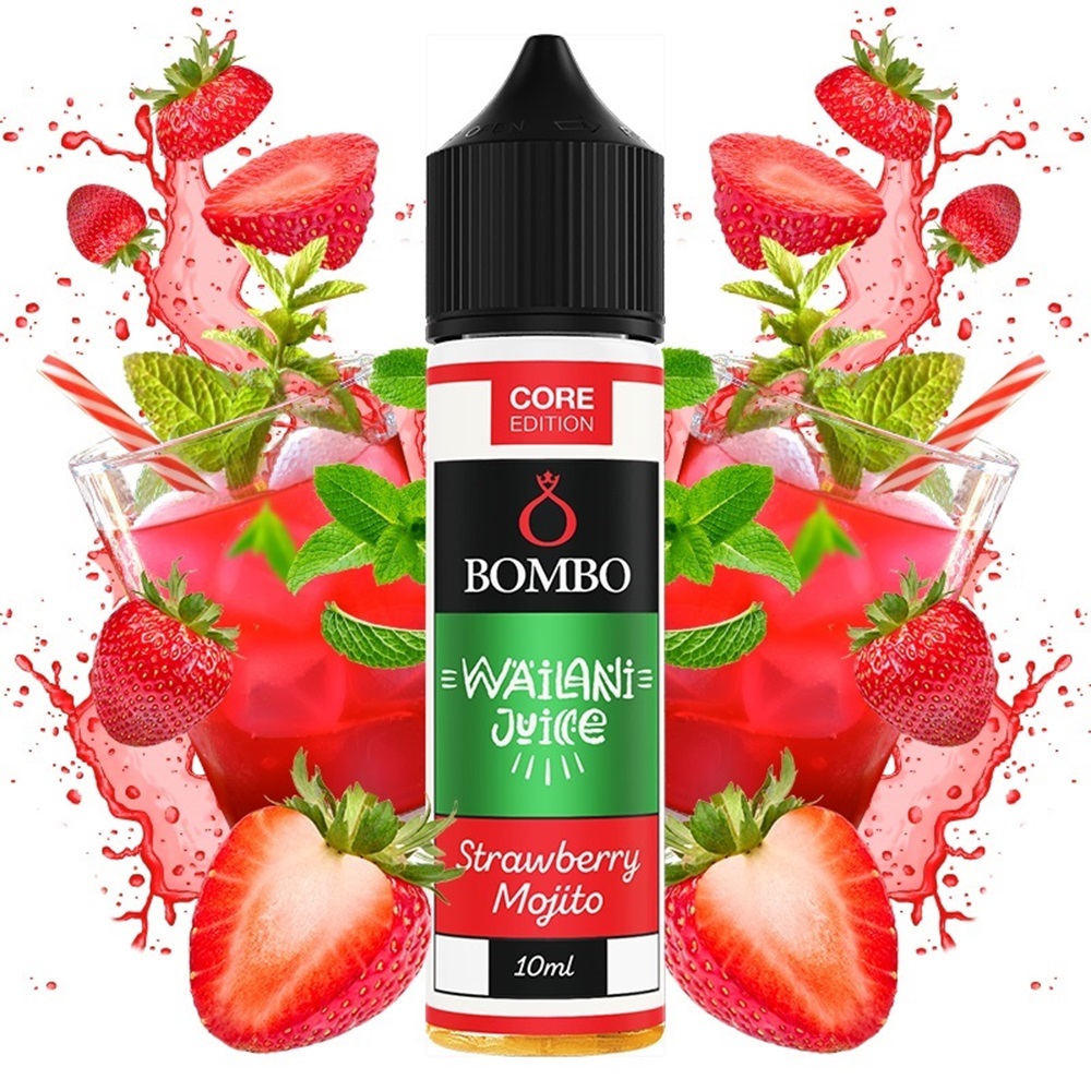 bombo-wailani-juice-strawberry-mojito-core-edition-10ml60ml_join club Bombo Wailani Juice Strawberry Mojito Core Edition 10ml/60ml - Image 1