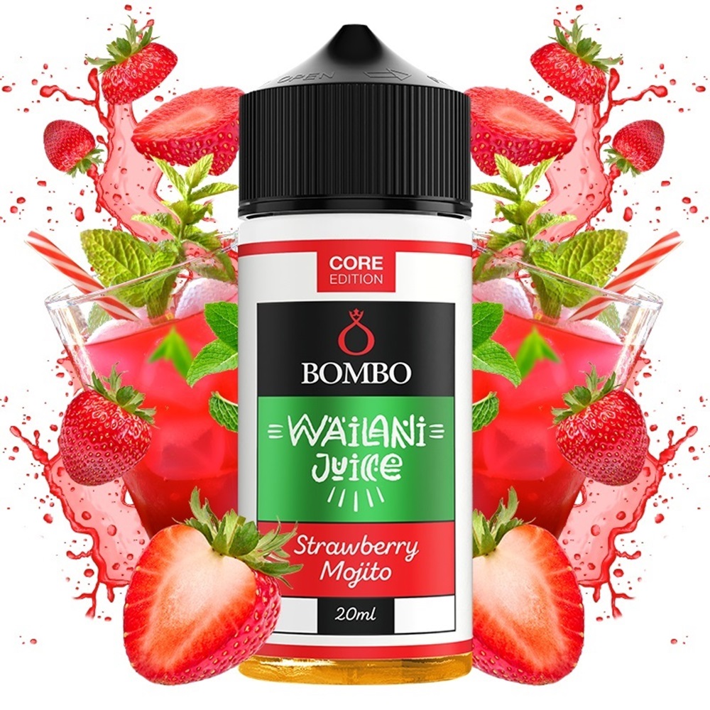 _bombo-wailani-juice-strawberry-mojito-core-edition-20ml120ml_join club Bombo Wailani Juice Strawberry Mojito Core Edition 20ml/120ml - Image 1