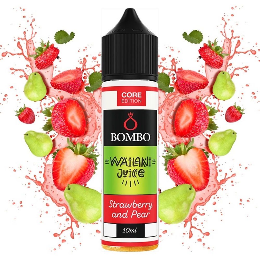 bombo-wailani-juice-strawberry-pear-core-edition-10ml60ml_join club Bombo Wailani Juice Strawberry Pear Core Edition 10ml/60ml - Image 1