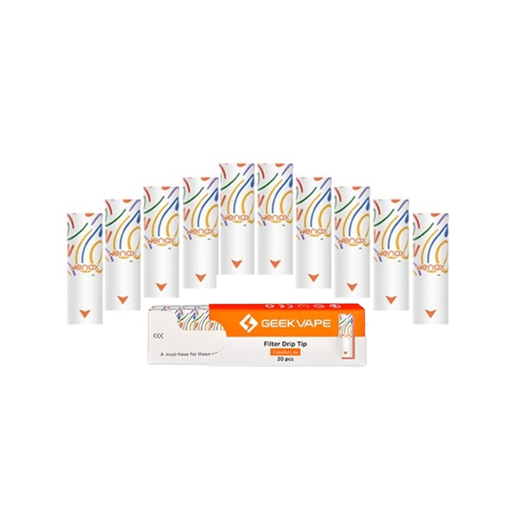 geekvape wenax filter drip tip Geekvape Drip Tip for Wenax M1/ Wenax S3/ Wenax S3 Evo – Geekvape Store main image 1