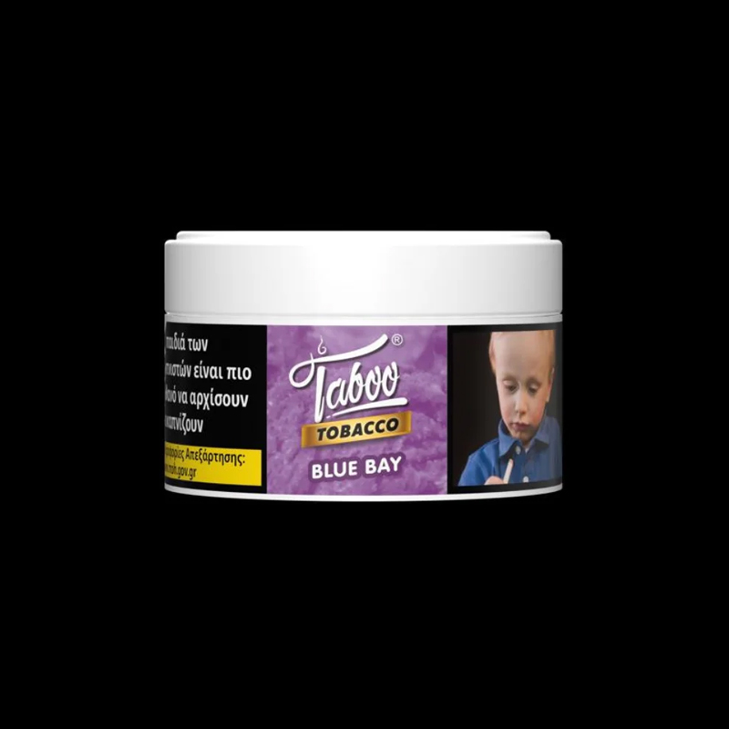 Taboo-Tobacco-Blue-Bay-Shisha-Tobacco-join-Club Taboo Tobacco Blue Bay 100gr - Image 1