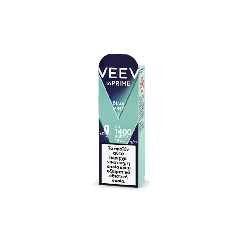 Veev-inPrime-pod-Blue-Mint-join-club VEEV inPrime Pods Blue Mint - Image 1