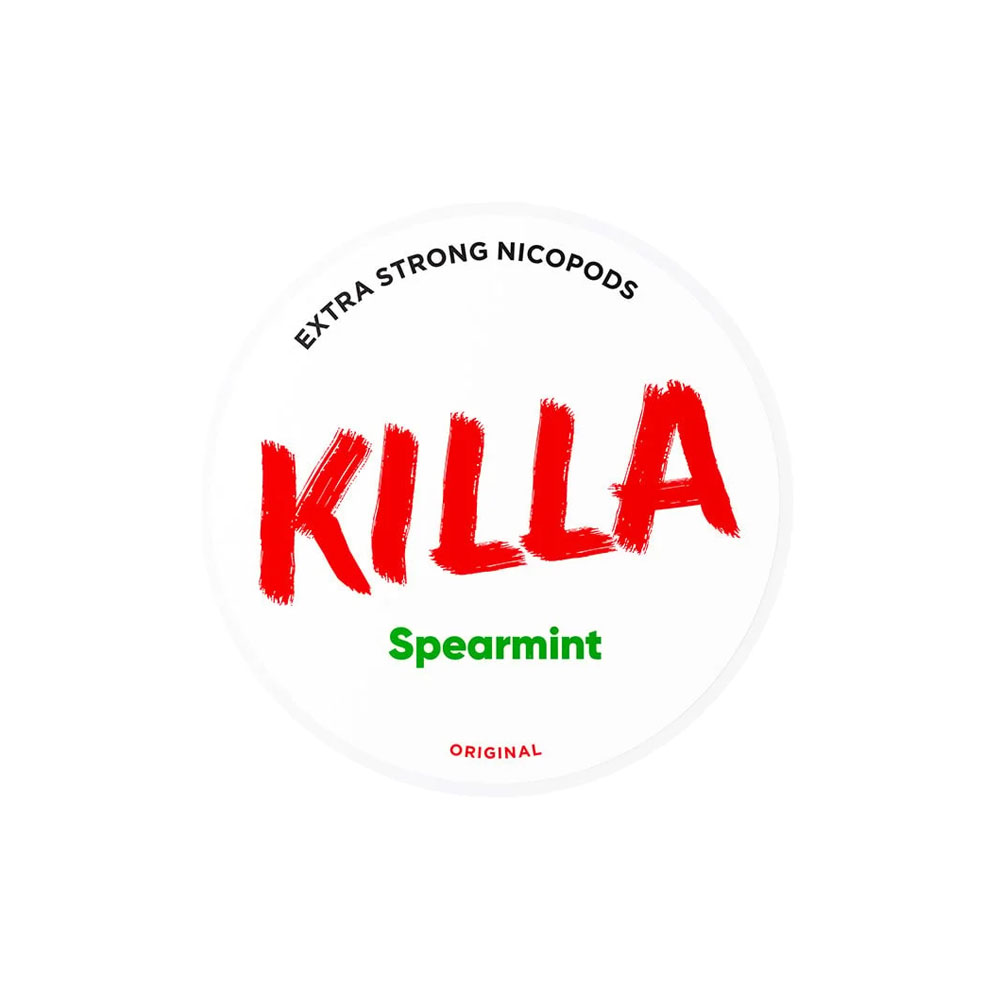 Killa Spearmint 16mg/g