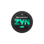 ZYN Black Menthol (14 mg)