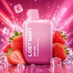 Lost Mary BM1000 Kit Strawberry Ice 20mg 2ml